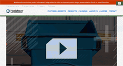 Desktop Screenshot of hedstromenvironmental.com